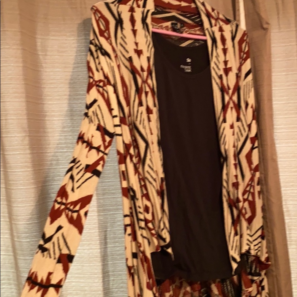 Aztec cardigan - Picture 2 of 2